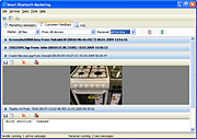 Received files - Smart Bluetooth Marketing software